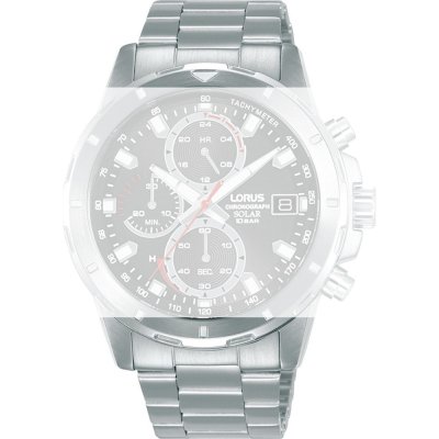 Lorus RQA258X RZ601AX9 band