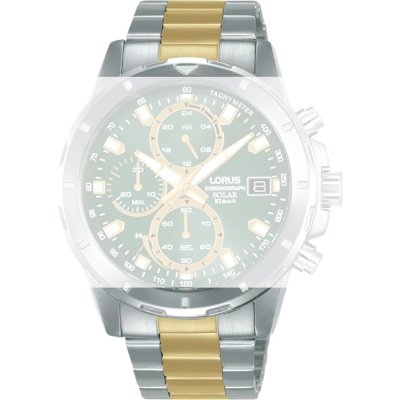Lorus RQA259X RZ605AX9 band