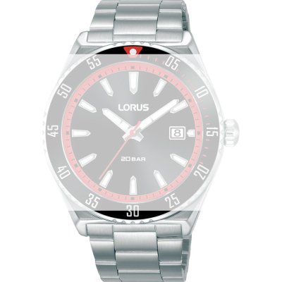 Lorus RQA265X RS951DX9 band