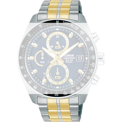 Lorus RQA280X RZ621AX9 band