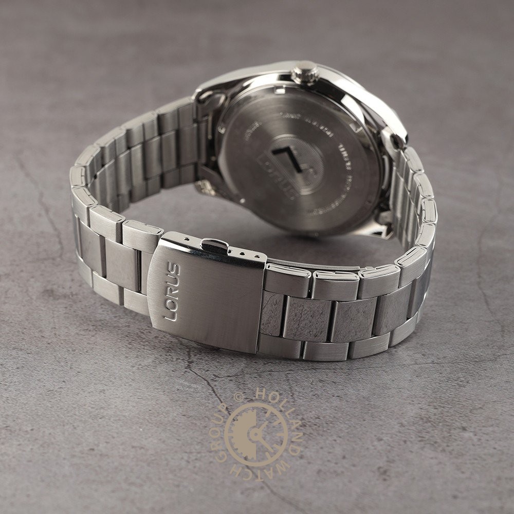 Lorus Orologio Analogico Unisex RM351HX9 | Multicolore, Bracciale, Calendario, 11 Mm - 2