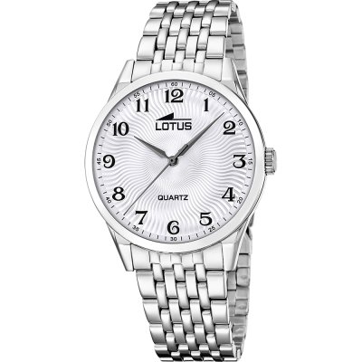 Lotus 19056/1 Acero Clasico Horloge