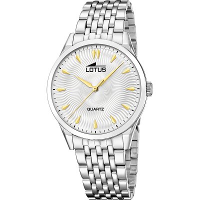 Lotus 19056/2 Acero Clasico Horloge