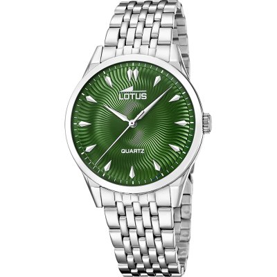 Lotus 19056/3 Acero Clasico Horloge