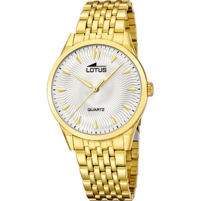 Lotus 19057/1 Acero Clasico Horloge