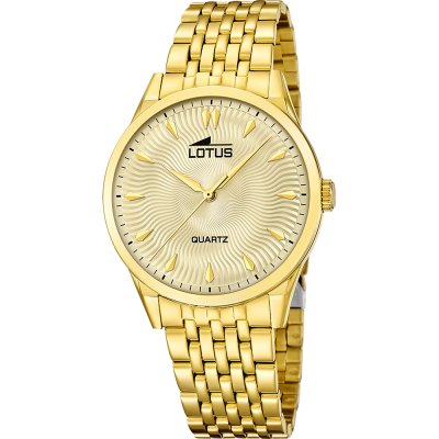 Lotus 19057/2 Acero Clasico Horloge