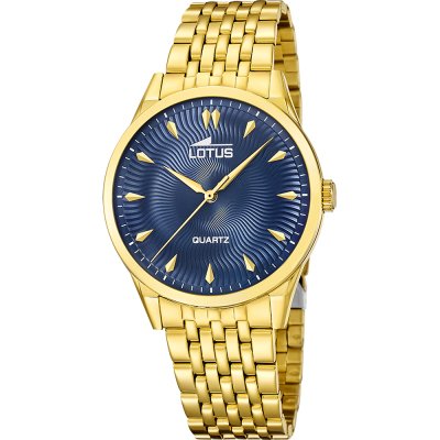 Lotus 19057/3 Acero Clasico Horloge