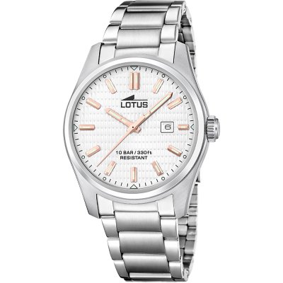 Lotus 19060/1 Acero Clasico Horloge