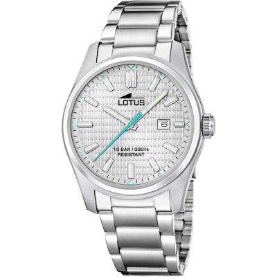 Lotus 19060/2 Acero Clasico Horloge