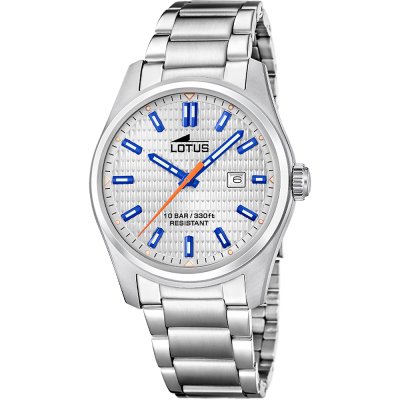 Lotus 19060/3 Acero Clasico Horloge
