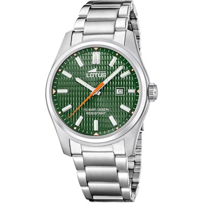 Lotus 19060/5 Acero Clasico Horloge