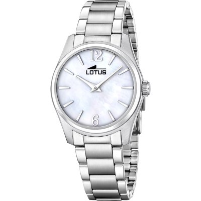 Lotus 19061/1 Acero Clasico Horloge