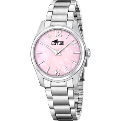 Lotus 19061/2 Acero Clasico Horloge