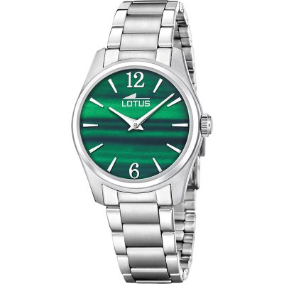 Lotus 19061/5 Acero Clasico Horloge