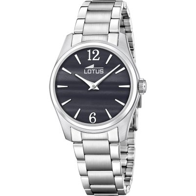 Lotus 19061/6 Acero Clasico Horloge