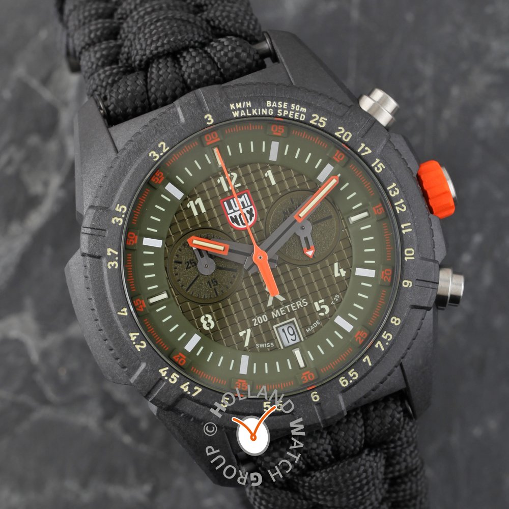 Luminox land XB.3797.KM Bear Grylls Survival LAND 3780 Series horloge •  EAN: 7630040983860 • Horloge.be