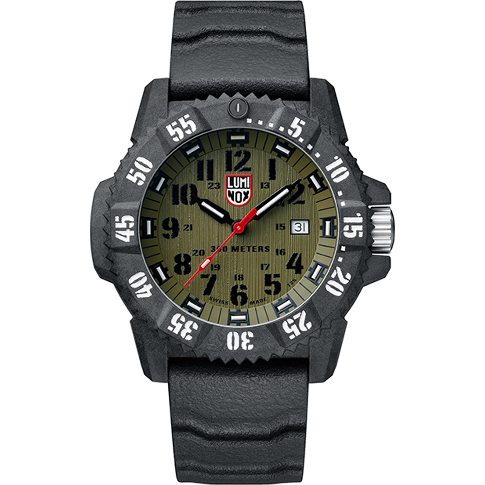Luminox Sea XS.3813.L Master Carbon Seal Horloge