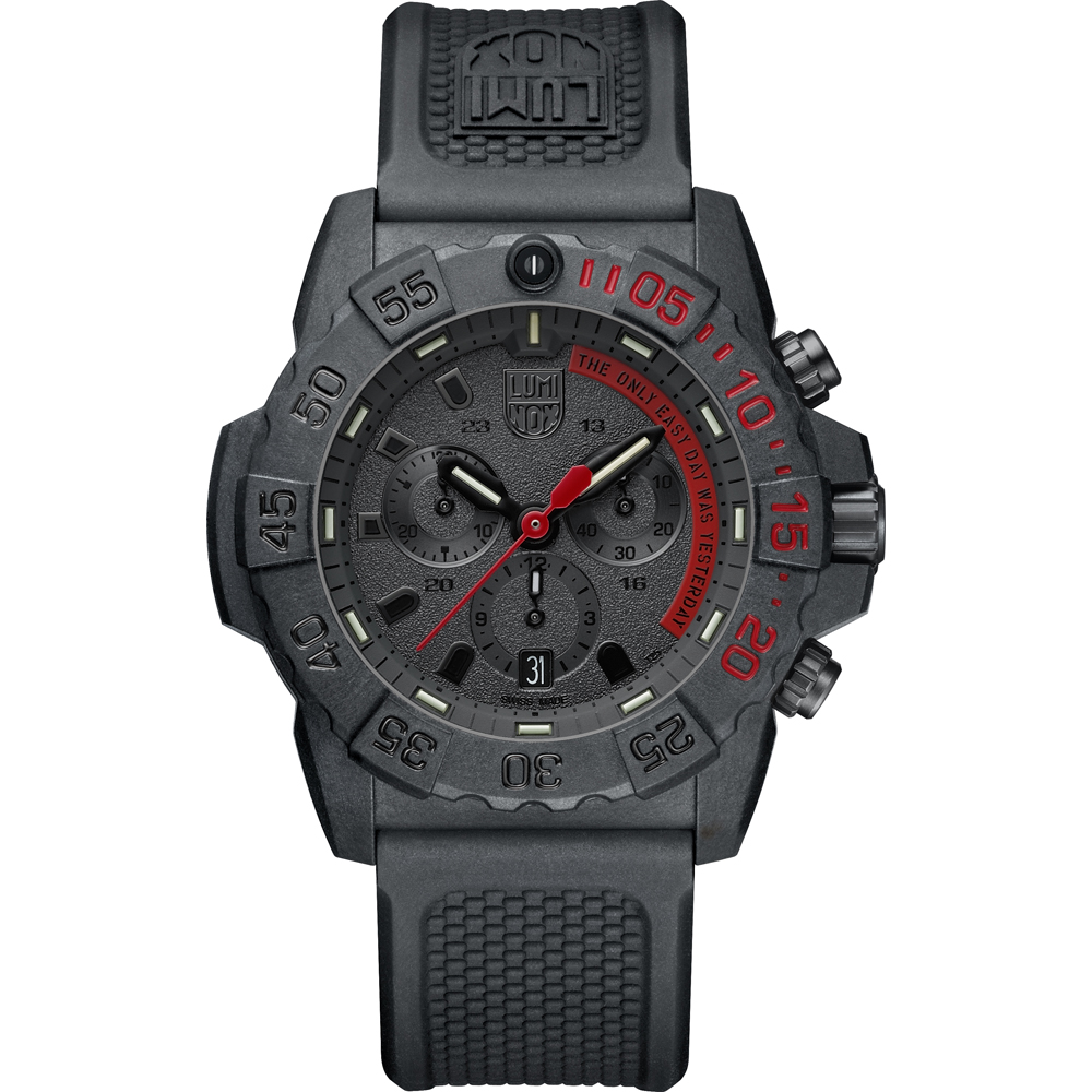 Luminox Sea XS.3581.EY Navy Seal Chronograph Horloge