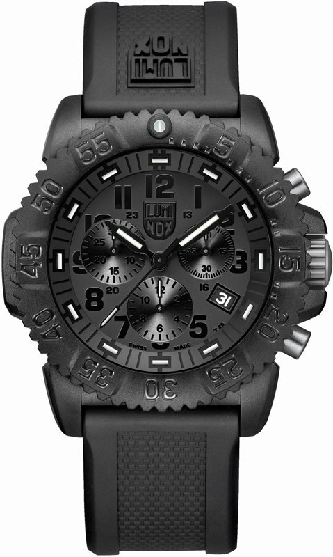 Luminox Watch Diving Watch Navy Seal Colormark A.3081.BO