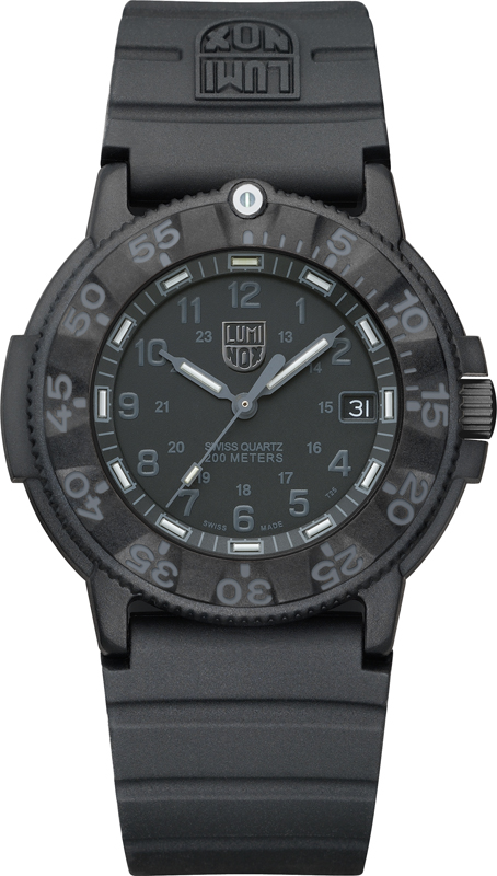 Luminox A.3001.BO Original Navy Seals Horloge