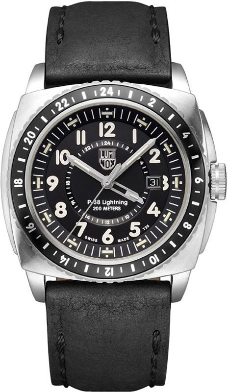 Luminox Watch Pilot Watch P-38 Lighting A.9421