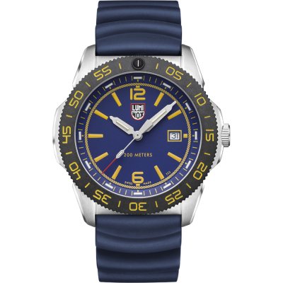 Luminox Sea XS.3125.FB Pacific Diver - Force Blue Horloge