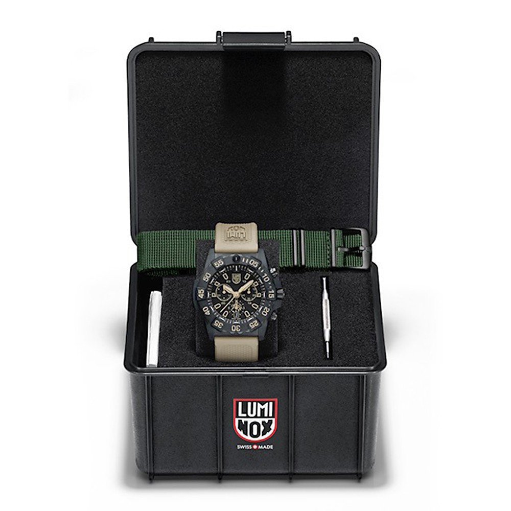 Luminox Sea XS.3590.NSF.SET Navy Seal Chronograph Horloge