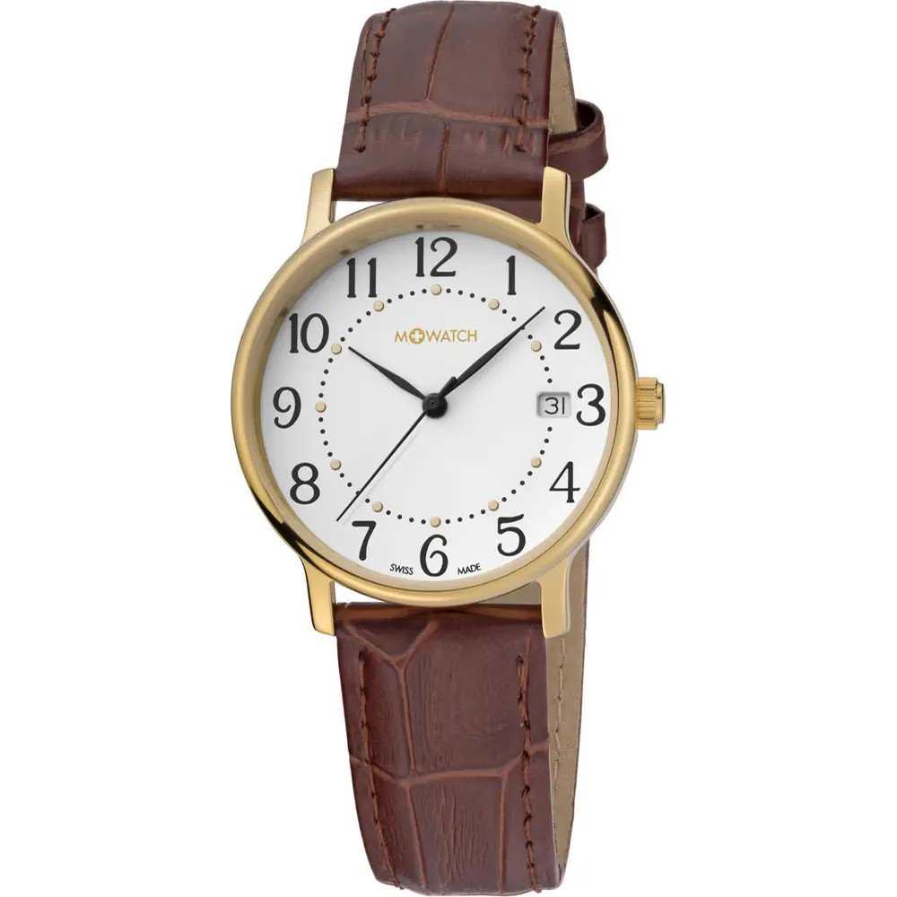 M-Watch by Mondaine Red WRE.45210.LG Smart Casual Horloge