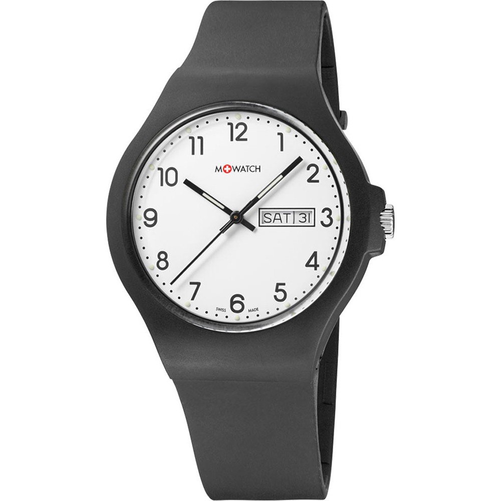M-Watch by Mondaine Yellow WYA.38310.RB Core Horloge