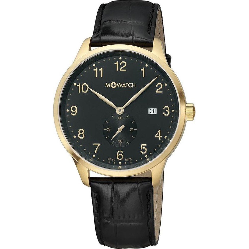 M-Watch by Mondaine Blue WBB.60220.LO Black & White Horloge