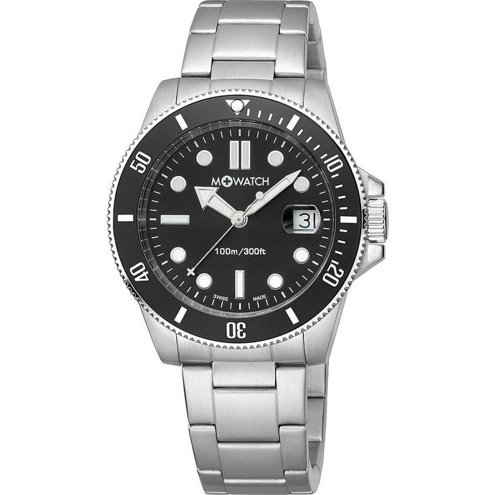 M-Watch by Mondaine Blue WBX.48220.SJ Aqua Steel Horloge