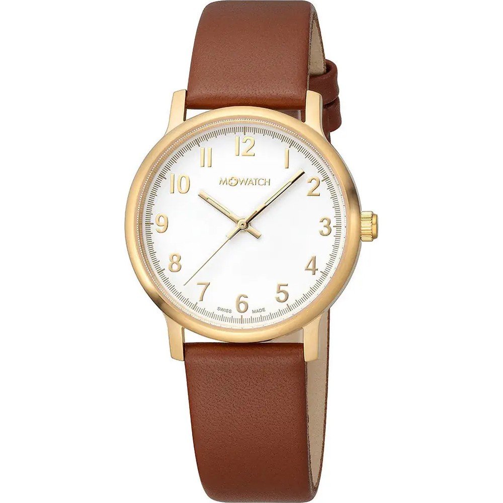M-Watch by Mondaine Red WRE.45110.LG Smart Casual Horloge