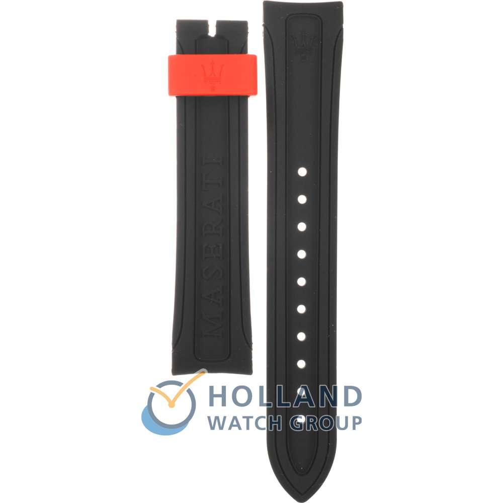 Maserati Straps A01B4972187019MO20 Sfida band