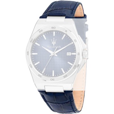 Maserati A01B6190656265CR24 Velocita Slim band