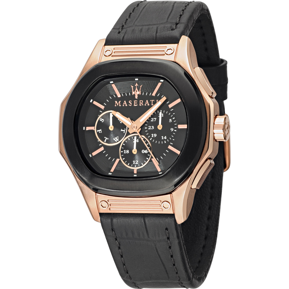 Maserati Watch Time 3 hands Fuoriclasse R8851116002