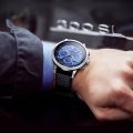 Maserati horloge blauw