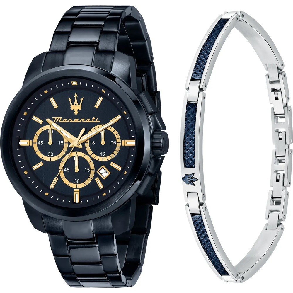 Maserati Successo R8873621042 Successo - Gift Set Horloge