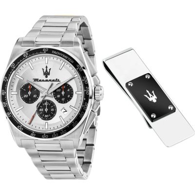 Maserati Velocità R8873652009 Velocità Chrono Horloge