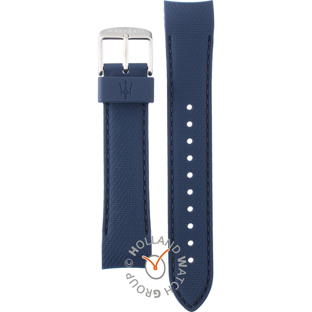 Maserati Straps A01B5303187062MO20 Royale band