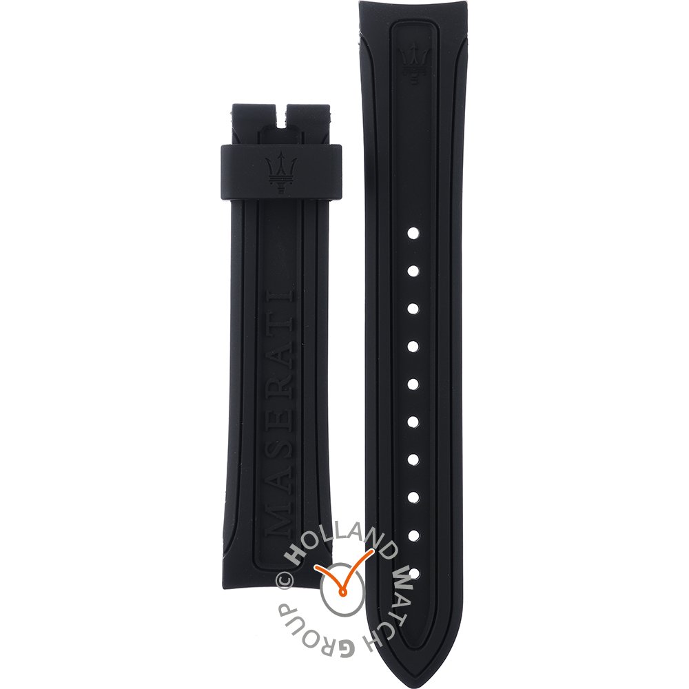 Maserati Straps A01B4973187019MO20 Sfida band