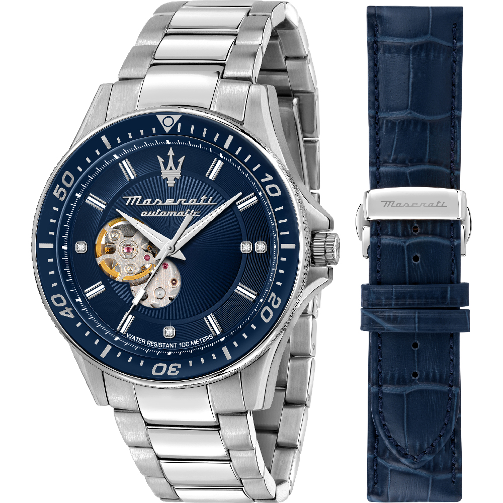 Maserati Sfida R8823140007 Sfida Diamonds Horloge