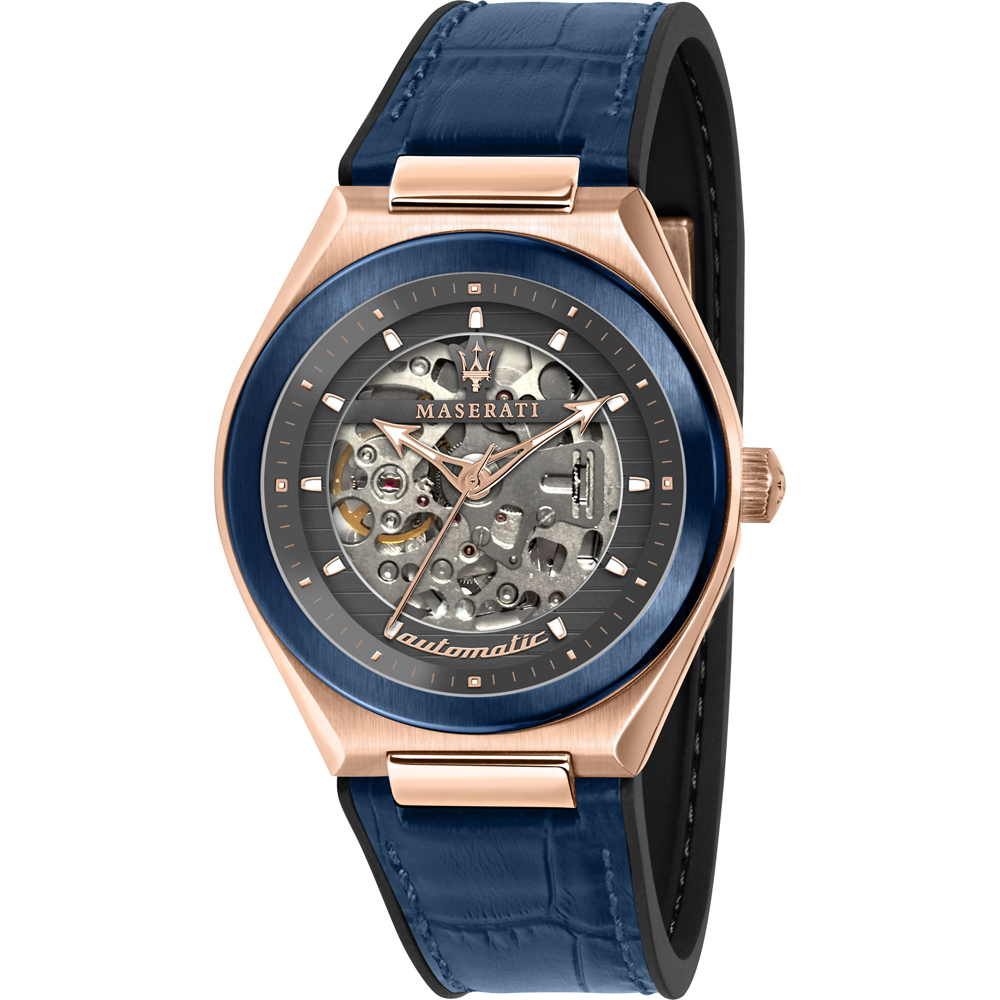 Maserati Triconic R8821139003 horloge
