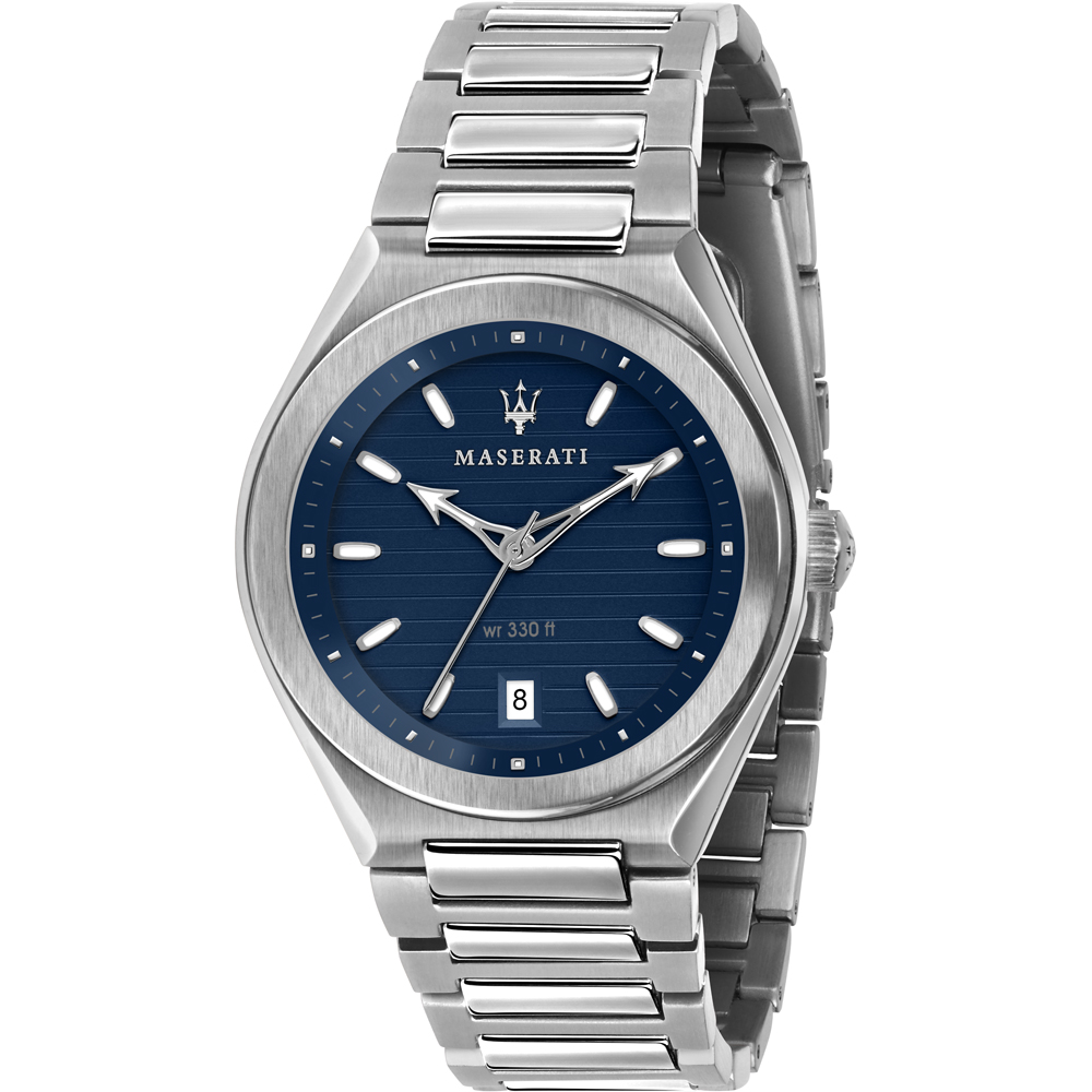 Maserati R8853139002 Triconic horloge