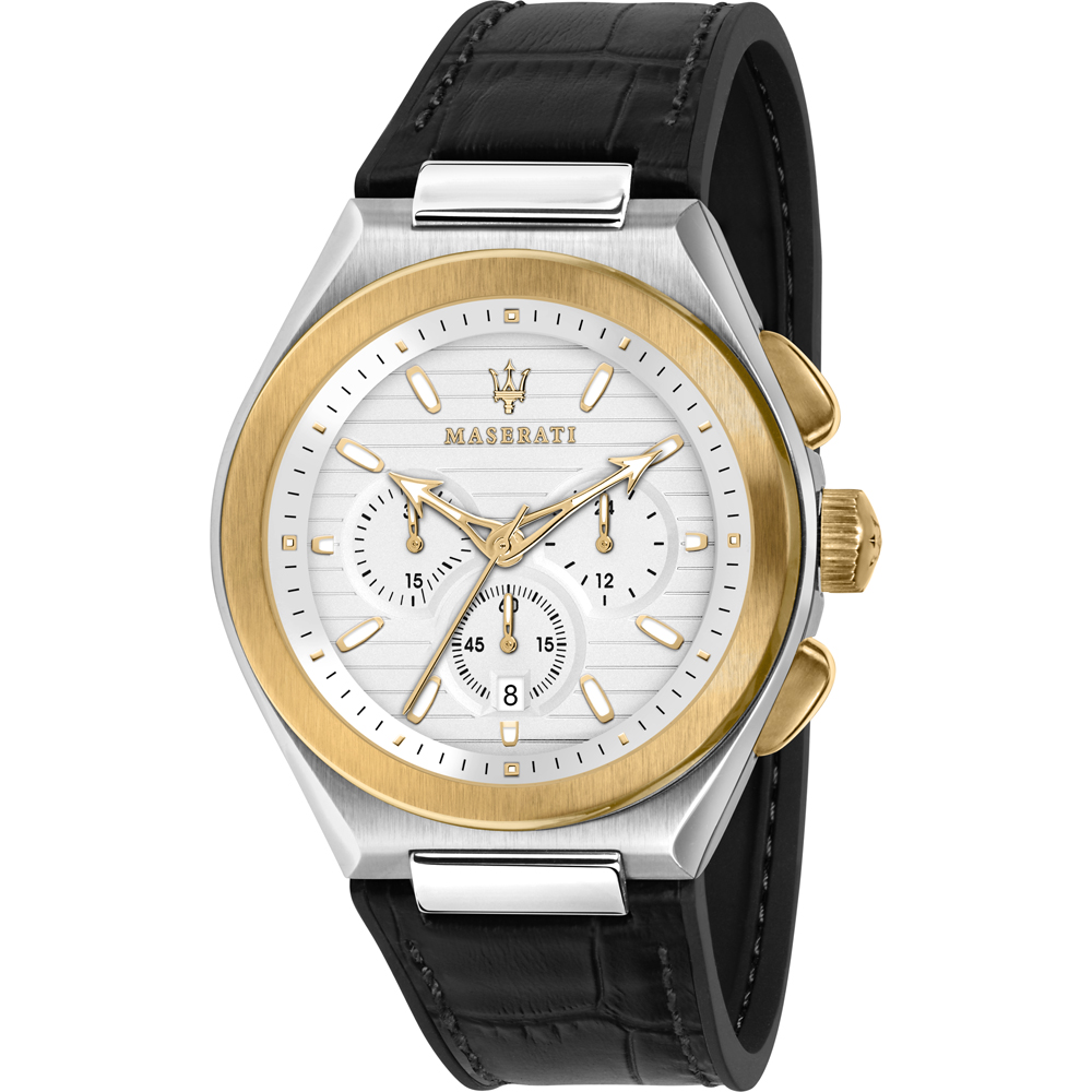 Maserati R8871639004 Triconic horloge