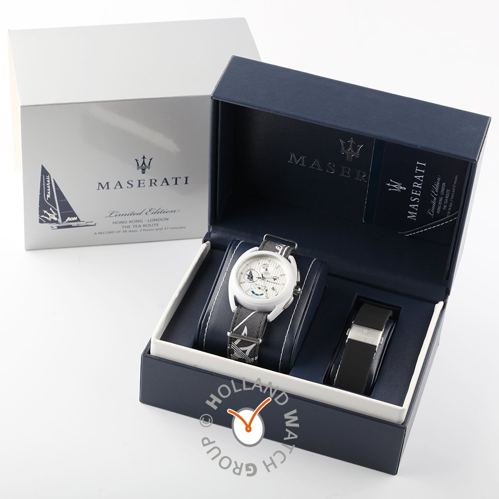 Maserati Trimarano R8851132002 Trimarano / Limited Edition Horloge