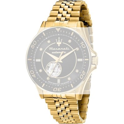 Maserati U8870188225 Sfida - Special Edition band