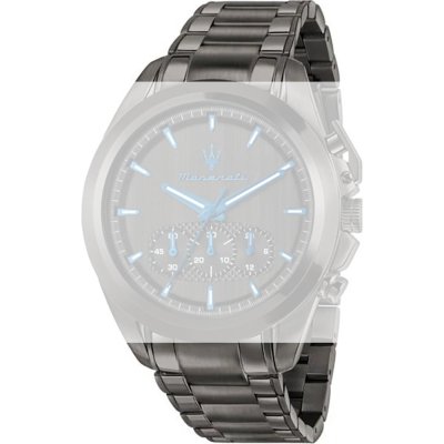 Maserati U8870188249 Traguardo - Aqua Edition band