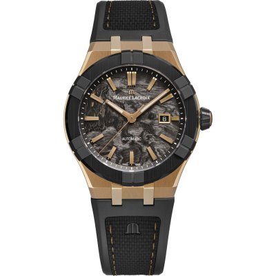 Maurice Lacroix Aikon AC6008-BRL20-730-2 Aikon-ic Frozen Carbon Horloge