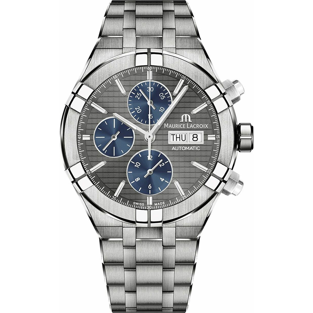 Maurice Lacroix Aikon AI6038-TT032-330-1 Aikon Automatic chronograph Horloge