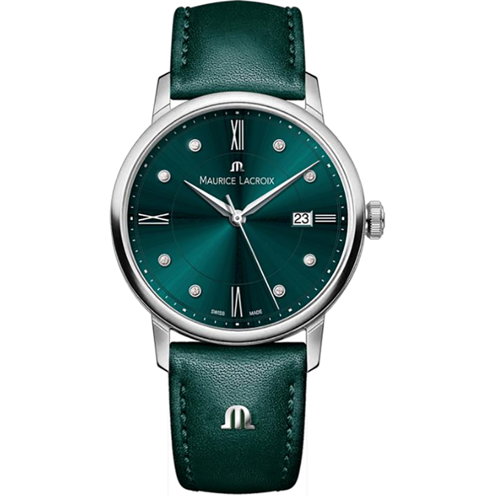 Maurice Lacroix Eliros EL1094-SS001-650-5 Eliros horloge • EAN:  7630020608172 • Horloge.be